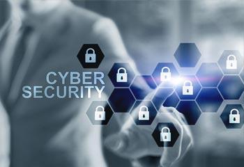 Cyber security audit and protection concept